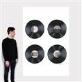 Picture of Records _GroupedProduct_Rectangle_Portrait_Canvas_