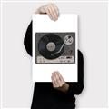 Picture of Record Player _GroupedProduct_Rectangle_Portrait_Canvas_