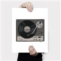 Picture of Record Player _GroupedProduct_Rectangle_Portrait_Canvas_
