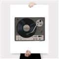 Picture of Record Player _GroupedProduct_Rectangle_Portrait_Canvas_