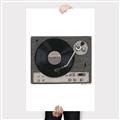 Picture of Record Player _GroupedProduct_Rectangle_Portrait_Canvas_