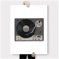 Picture of Record Player _GroupedProduct_Rectangle_Portrait_Canvas_