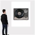 Picture of Record Player _GroupedProduct_Rectangle_Portrait_Canvas_