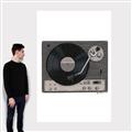 Picture of Record Player _GroupedProduct_Rectangle_Portrait_Canvas_