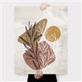 Picture of Geo Botanical II  _GroupedProduct_Rectangle_Portrait_Canvas_