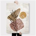 Picture of Geo Botanical II  _GroupedProduct_Rectangle_Portrait_Canvas_