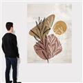 Picture of Geo Botanical II  _GroupedProduct_Rectangle_Portrait_Canvas_