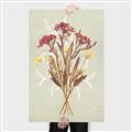 Picture of Dried Flowers with Outline I _GroupedProduct_Rectangle_Portrait_Canvas_