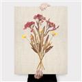 Picture of Dried Flowers I  _GroupedProduct_Rectangle_Portrait_Canvas_