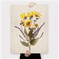 Picture of Dried Flowers II  _GroupedProduct_Rectangle_Portrait_Canvas_