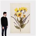Picture of Dried Flowers II  _GroupedProduct_Rectangle_Portrait_Canvas_