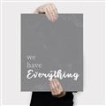 Picture of We have Everything  _GroupedProduct_Rectangle_Portrait_Canvas_