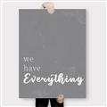 Picture of We have Everything  _GroupedProduct_Rectangle_Portrait_Canvas_