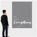 Picture of We have Everything  _GroupedProduct_Rectangle_Portrait_Canvas_