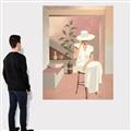 Picture of Sitting Pretty _GroupedProduct_Rectangle_Portrait_Canvas_