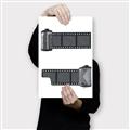 Picture of Film Reel  _GroupedProduct_Rectangle_Portrait_Canvas_
