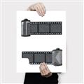 Picture of Film Reel  _GroupedProduct_Rectangle_Portrait_Canvas_
