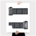 Picture of Film Reel  _GroupedProduct_Rectangle_Portrait_Canvas_