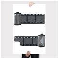 Picture of Film Reel  _GroupedProduct_Rectangle_Portrait_Canvas_