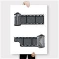 Picture of Film Reel  _GroupedProduct_Rectangle_Portrait_Canvas_