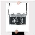Picture of Vintage Camera  _GroupedProduct_Rectangle_Portrait_Canvas_