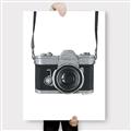 Picture of Vintage Camera  _GroupedProduct_Rectangle_Portrait_Canvas_