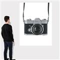 Picture of Vintage Camera  _GroupedProduct_Rectangle_Portrait_Canvas_