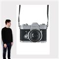 Picture of Vintage Camera  _GroupedProduct_Rectangle_Portrait_Canvas_