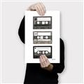 Picture of Cassette Tape _GroupedProduct_Rectangle_Portrait_Canvas_
