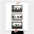 Picture of Cassette Tape _GroupedProduct_Rectangle_Portrait_Canvas_