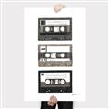 Picture of Cassette Tape _GroupedProduct_Rectangle_Portrait_Canvas_