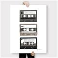 Picture of Cassette Tape _GroupedProduct_Rectangle_Portrait_Canvas_