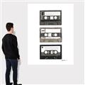 Picture of Cassette Tape _GroupedProduct_Rectangle_Portrait_Canvas_
