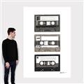 Picture of Cassette Tape _GroupedProduct_Rectangle_Portrait_Canvas_