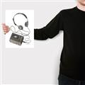Picture of Walkman  _GroupedProduct_Rectangle_Portrait_Canvas_