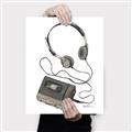 Picture of Walkman  _GroupedProduct_Rectangle_Portrait_Canvas_