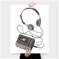 Picture of Walkman  _GroupedProduct_Rectangle_Portrait_Canvas_