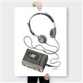 Picture of Walkman  _GroupedProduct_Rectangle_Portrait_Canvas_