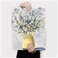 Picture of Pot of Daisies _GroupedProduct_Rectangle_Portrait_Canvas_