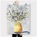 Picture of Pot of Daisies _GroupedProduct_Rectangle_Portrait_Canvas_