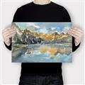Picture of Moraine Lake  _GroupedProduct_Rectangle_Landscape_Canvas_