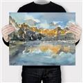 Picture of Moraine Lake  _GroupedProduct_Rectangle_Landscape_Canvas_