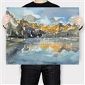 Picture of Moraine Lake  _GroupedProduct_Rectangle_Landscape_Canvas_
