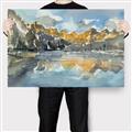 Picture of Moraine Lake  _GroupedProduct_Rectangle_Landscape_Canvas_