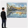 Picture of Moraine Lake  _GroupedProduct_Rectangle_Landscape_Canvas_