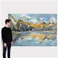 Picture of Moraine Lake  _GroupedProduct_Rectangle_Landscape_Canvas_