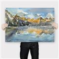 Picture of Moraine Lake  _GroupedProduct_Rectangle_Landscape_Canvas_