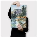 Picture of Marvel Lake  _GroupedProduct_Rectangle_Portrait_Canvas_