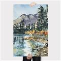 Picture of Marvel Lake  _GroupedProduct_Rectangle_Portrait_Canvas_