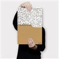 Picture of Mid Century Abstract Taupe _GroupedProduct_Rectangle_Portrait_Canvas_